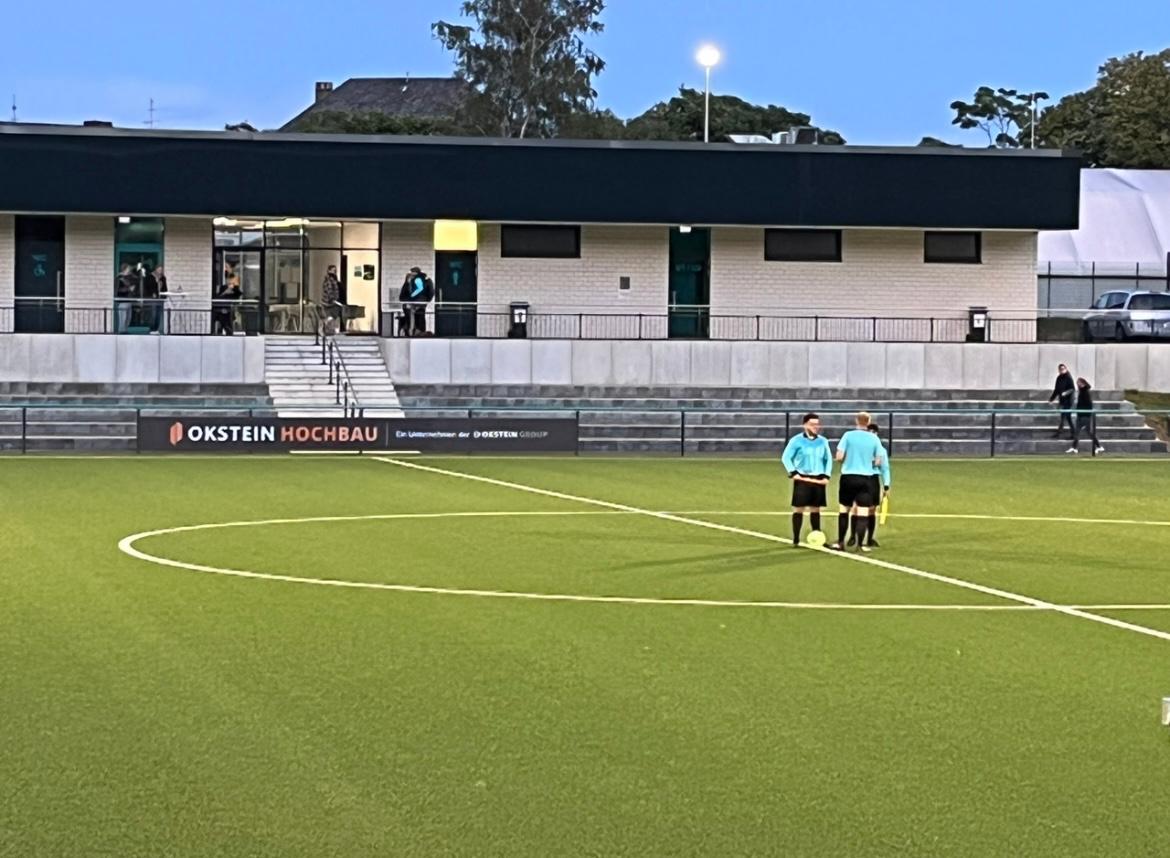 OKSTEIN Hochbau unterstützt den Rheydter Spielverein