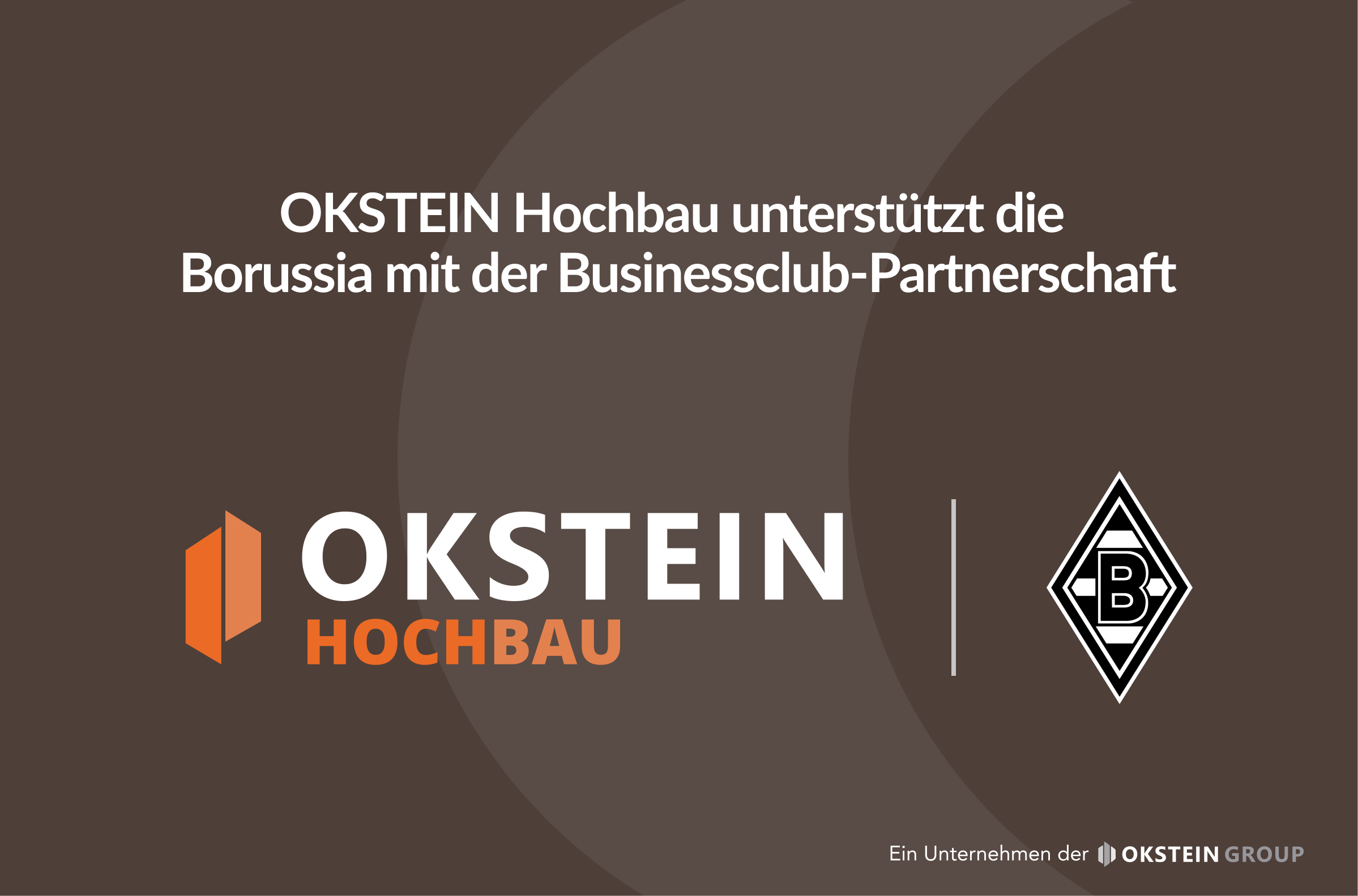 Partnerschaft mit Borussia Mönchengladbach: OKSTEIN Hochbau wird Business Club Partner